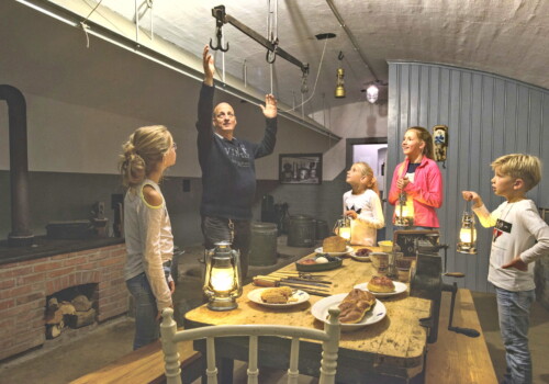 Kinderen in Fort aan de Ham