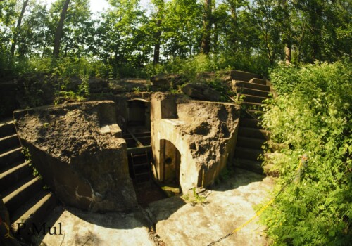 Buiten het fort
