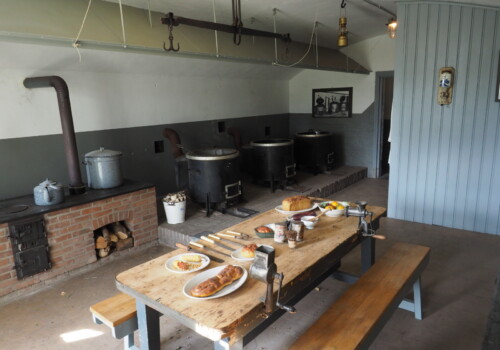 Keuken Fort aan den Ham