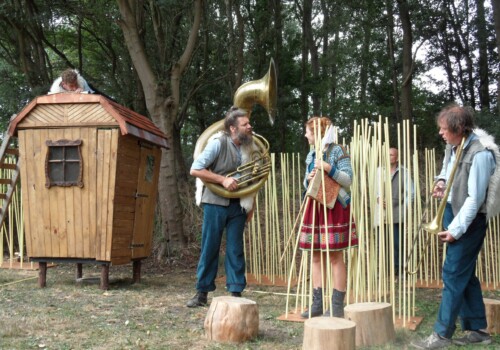 Muziek in Fort aan den Ham
